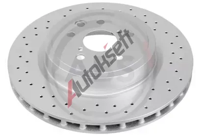 A.B.S. Brzdový kotouč - 345 mm ABS 18015, 18015 A.B.S. Brzdový kotouč - 345 mm ABS 18015, 18015