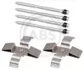 Sada psluenstv obloen kotouov brzdy A.B.S. ‐ ABS 1801Q