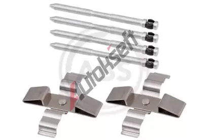 A.B.S. Sada p��slu�enstv� oblo�en� kotou�ov� brzdy ABS 1801Q, 1801Q