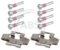 Sada psluenstv obloen kotouov brzdy A.B.S. ‐ ABS 1802Q