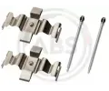 Sada psluenstv obloen kotouov brzdy A.B.S. ‐ ABS 1803Q