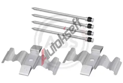 A.B.S. Sada psluenstv obloen kotouov brzdy ABS 1804Q, 1804Q