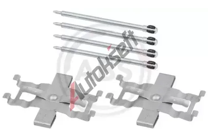 A.B.S. Sada psluenstv obloen kotouov brzdy ABS 1805Q, 1805Q