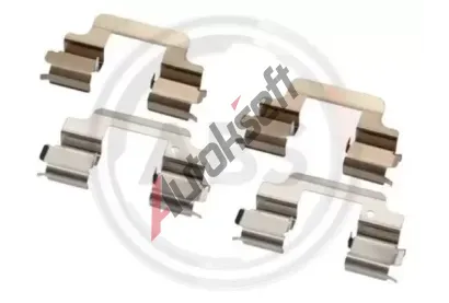 A.B.S. Sada psluenstv obloen kotouov brzdy ABS 1806Q, 1806Q