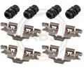 Sada psluenstv obloen kotouov brzdy A.B.S. ‐ ABS 1808Q