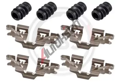 A.B.S. Sada psluenstv obloen kotouov brzdy ABS 1808Q, 1808Q