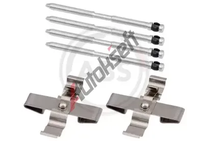 A.B.S. Sada psluenstv obloen kotouov brzdy ABS 1809Q, 1809Q