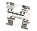 Sada psluenstv obloen kotouov brzdy A.B.S. ‐ ABS 1811Q