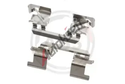 A.B.S. Sada psluenstv obloen kotouov brzdy ABS 1811Q, 1811Q