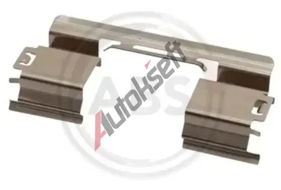 A.B.S. Sada psluenstv obloen kotouov brzdy ABS 1813Q, 1813Q
