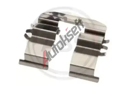 A.B.S. Sada psluenstv obloen kotouov brzdy ABS 1814Q, 1814Q