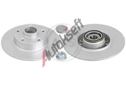 A.B.S. Brzdov kotou s loiskem - 260 mm ABS 18165C, 18165C