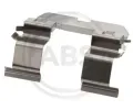 Sada psluenstv obloen kotouov brzdy A.B.S. ‐ ABS 1816Q