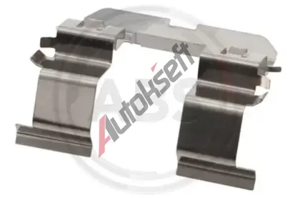 A.B.S. Sada psluenstv obloen kotouov brzdy ABS 1816Q, 1816Q