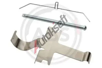 A.B.S. Sada psluenstv obloen kotouov brzdy ABS 1819Q, 1819Q