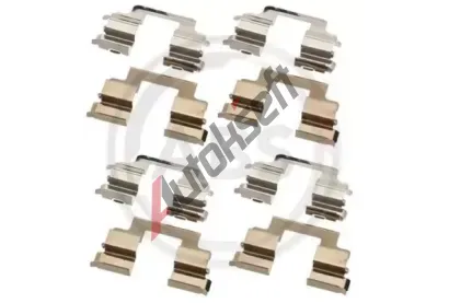 A.B.S. Sada psluenstv obloen kotouov brzdy ABS 1822Q, 1822Q
