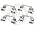 Sada psluenstv obloen kotouov brzdy A.B.S. ‐ ABS 1826Q