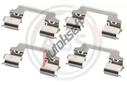 A.B.S. Sada psluenstv obloen kotouov brzdy ABS 1826Q, 1826Q
