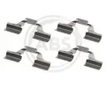 Sada psluenstv obloen kotouov brzdy A.B.S. ‐ ABS 1827Q