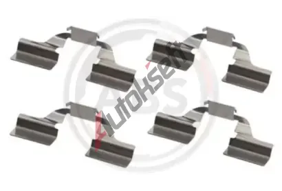 A.B.S. Sada psluenstv obloen kotouov brzdy ABS 1827Q, 1827Q