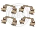 Sada psluenstv obloen kotouov brzdy A.B.S. ‐ ABS 1828Q