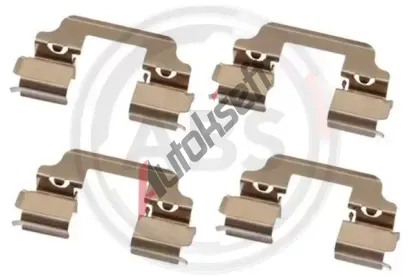 A.B.S. Sada psluenstv obloen kotouov brzdy ABS 1828Q, 1828Q