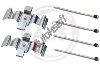 A.B.S. Sada psluenstv obloen kotouov brzdy ABS 1829Q, 1829Q