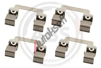 A.B.S. Sada psluenstv obloen kotouov brzdy ABS 1830Q, 1830Q