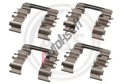 A.B.S. Sada p��slu�enstv� oblo�en� kotou�ov� brzdy ABS 1831Q, 1831Q