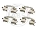 Sada psluenstv obloen kotouov brzdy A.B.S. ‐ ABS 1832Q