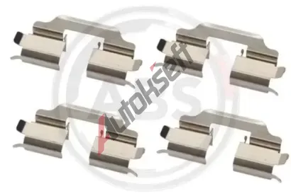 A.B.S. Sada psluenstv obloen kotouov brzdy ABS 1832Q, 1832Q