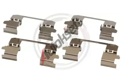 A.B.S. Sada psluenstv obloen kotouov brzdy ABS 1834Q, 1834Q