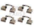 Sada psluenstv obloen kotouov brzdy A.B.S. ‐ ABS 1835Q