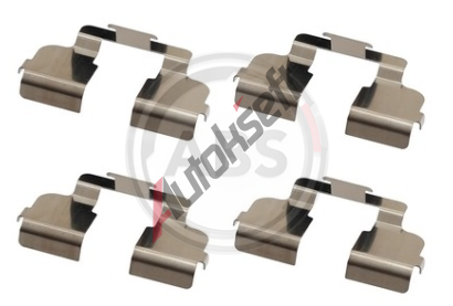 A.B.S. Sada psluenstv obloen kotouov brzdy ABS 1835Q, 1835Q