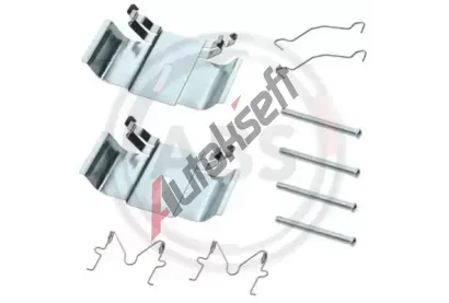 A.B.S. Sada psluenstv obloen kotouov brzdy ABS 1836Q, 1836Q