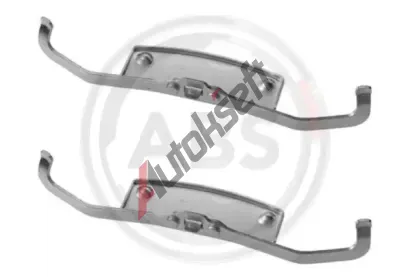 A.B.S. Sada psluenstv obloen kotouov brzdy ABS 1837Q, 1837Q