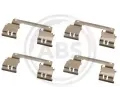 Sada psluenstv obloen kotouov brzdy A.B.S. ‐ ABS 1838Q