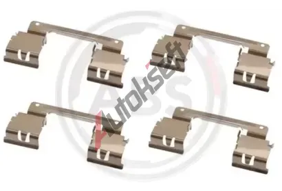 A.B.S. Sada psluenstv obloen kotouov brzdy ABS 1838Q, 1838Q