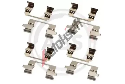 A.B.S. Sada p��slu�enstv� oblo�en� kotou�ov� brzdy ABS 1840Q, 1840Q