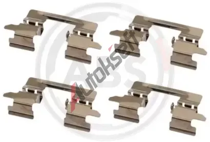 A.B.S. Sada psluenstv obloen kotouov brzdy ABS 1841Q, 1841Q