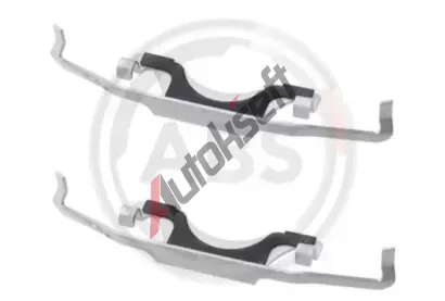 A.B.S. Sada psluenstv obloen kotouov brzdy ABS 1843Q, 1843Q