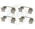 Sada psluenstv obloen kotouov brzdy A.B.S. ‐ ABS 1844Q