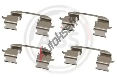 A.B.S. Sada psluenstv obloen kotouov brzdy ABS 1844Q, 1844Q