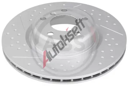 A.B.S. Brzdov kotou COATED - 345 mm ABS 18452, 18452