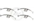 Sada psluenstv obloen kotouov brzdy A.B.S. ‐ ABS 1845Q