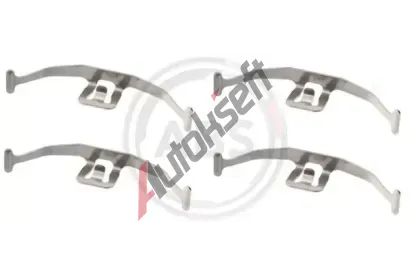 A.B.S. Sada psluenstv obloen kotouov brzdy ABS 1845Q, 1845Q