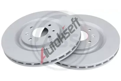 A.B.S. Brzdov kotou COATED - 323 mm ABS 18474, 18474