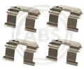 Sada psluenstv obloen kotouov brzdy A.B.S. ‐ ABS 1847Q