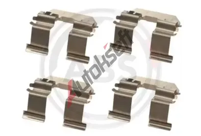 A.B.S. Sada psluenstv obloen kotouov brzdy ABS 1847Q, 1847Q