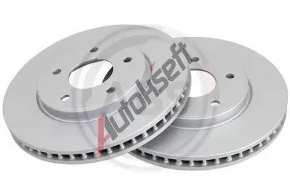 A.B.S. Brzdov kotou COATED - 283 mm ABS 18495, 18495